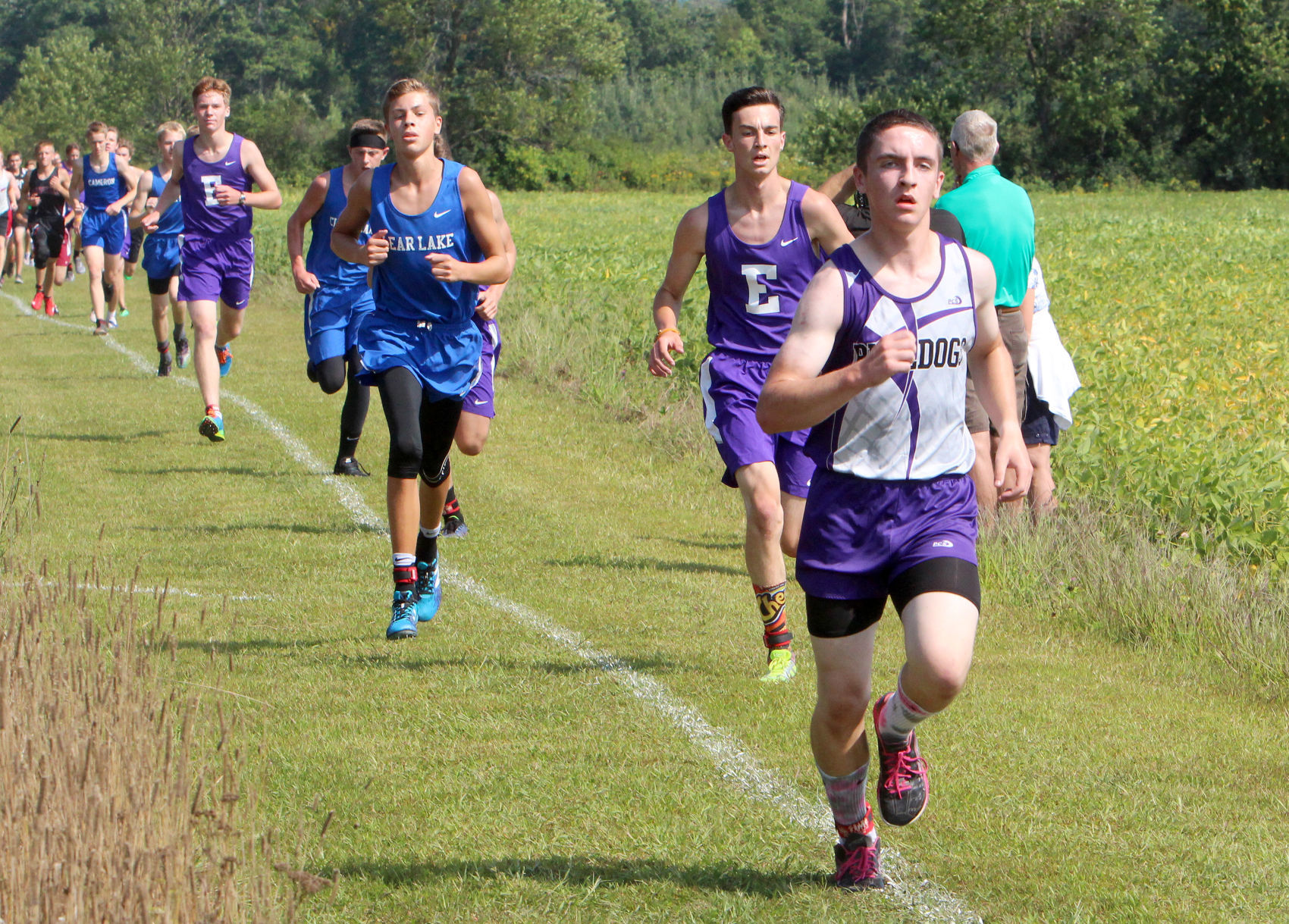 Boyceville Alumni Cross Country Invitational 8-23-18